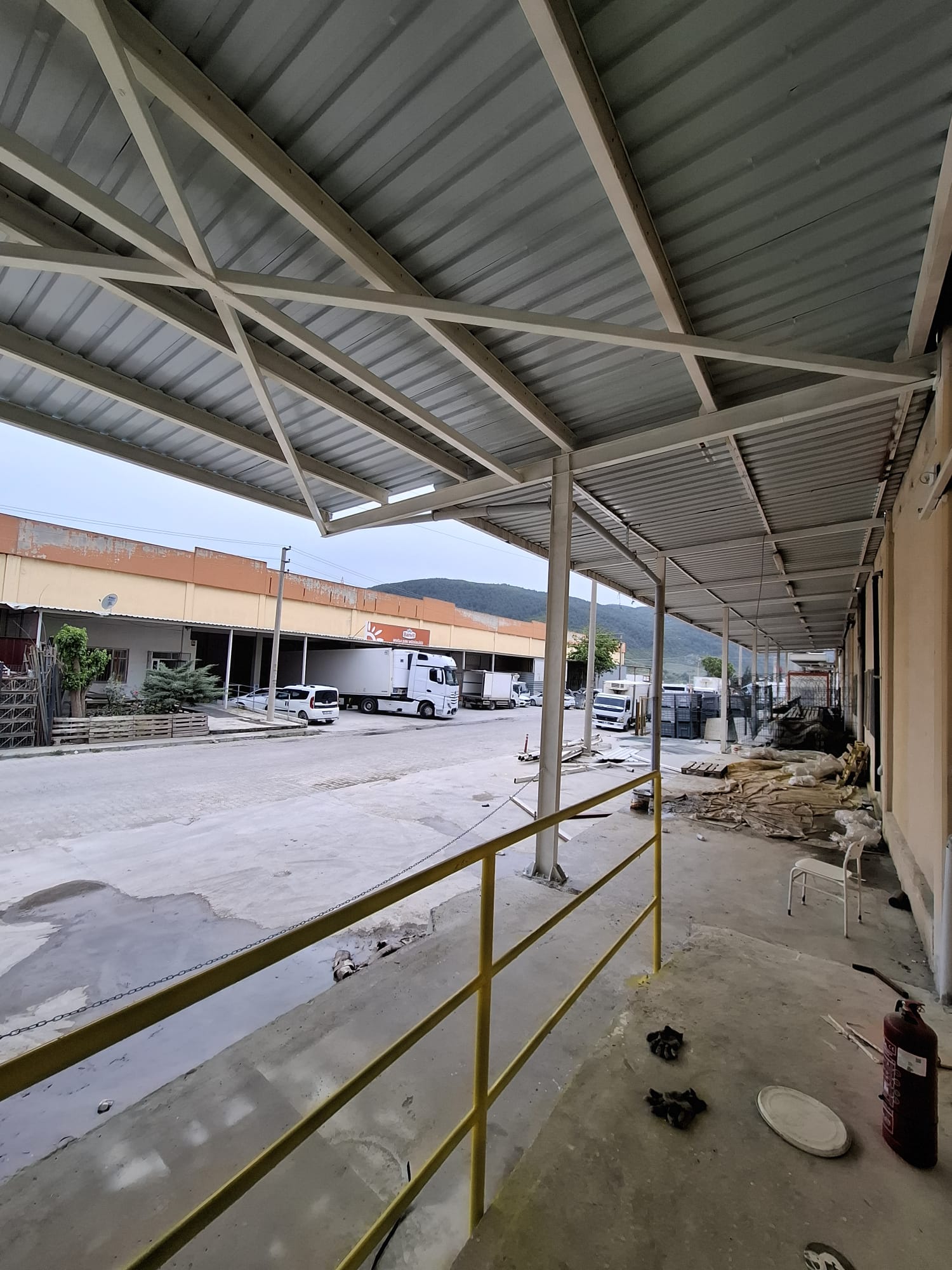 MUĞLA MİGROS DEPO SUNDURMA